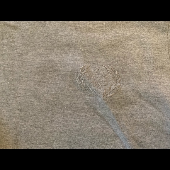 Blair- Womens gray turtleneck blouse- Size: XL - Picture 3 of 8